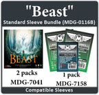"Beast" Compatible Card Sleeve Bundle