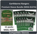 "Earthborne Rangers" Compatible Card Sleeve Bundle
