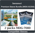 "Sanssouci" Compatible Card Sleeve Bundle
