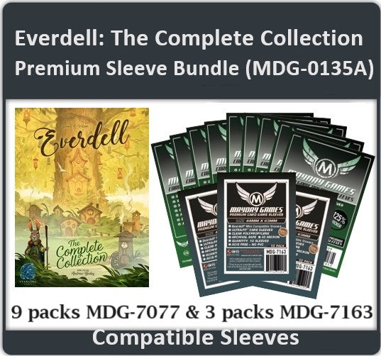"Everdell: The Complete Collection" Compatible Card Sleeve Bundle