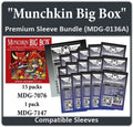"Munchkin Big box" Compatible Card Sleeve Bundle