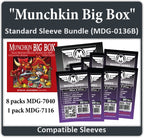 "Munchkin Big box" Compatible Card Sleeve Bundle