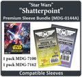 "Star Wars: Shatterpoint" Compatible Card Sleeve Bundle