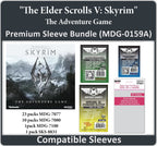"The Elder Scrolls V: Skyrim – The Adventure Game" Compatible Card Sleeve Bundle