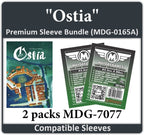 "Ostia" Compatible Card Sleeve Bundle