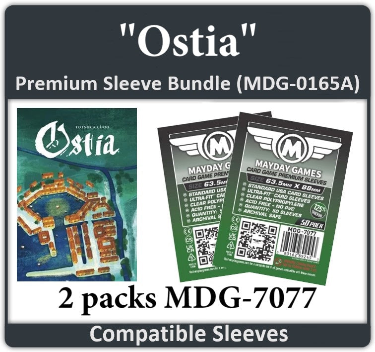 "Ostia" Compatible Card Sleeve Bundle