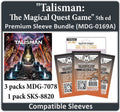 "Talisman: The Magical Quest Game" – 5th Ed. Compatible Card Sleeve Bundle