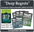"Deep Regrets" Compatible Card Sleeve Bundle
