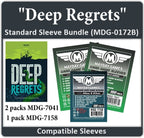 "Deep Regrets" Compatible Card Sleeve Bundle