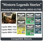 "Western Legends Stories" Compatible Card Sleeve Bundle