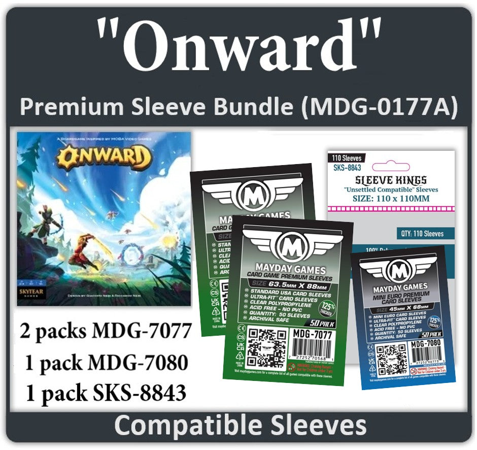 "Onward" Compatible Card Sleeve Bundle