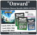 "Onward" Compatible Card Sleeve Bundle