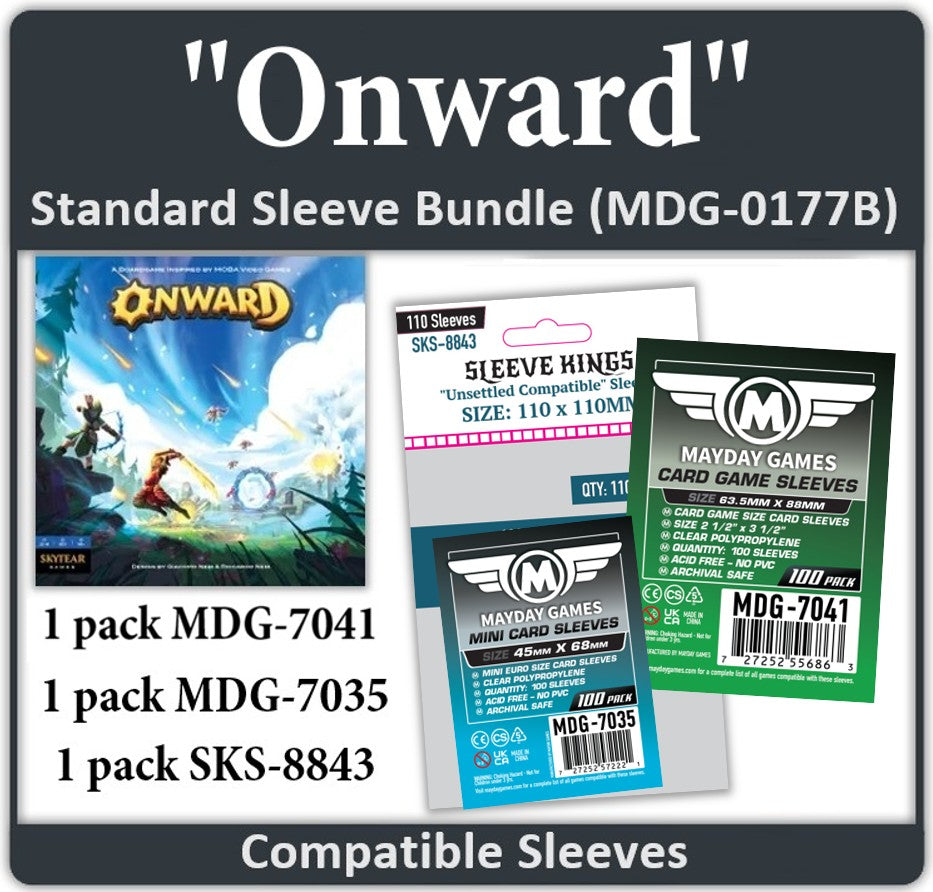 "Onward" Compatible Card Sleeve Bundle