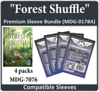 "Forest Shuffle" Compatible Card Sleeve Bundle