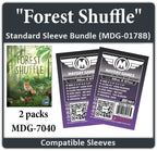 "Forest Shuffle" Compatible Card Sleeve Bundle
