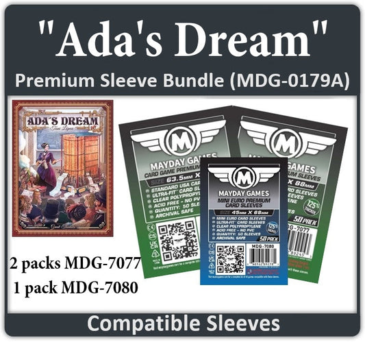 "Ada's Dream" Compatible Card Sleeve Bundle