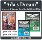 "Ada's Dream" Compatible Card Sleeve Bundle