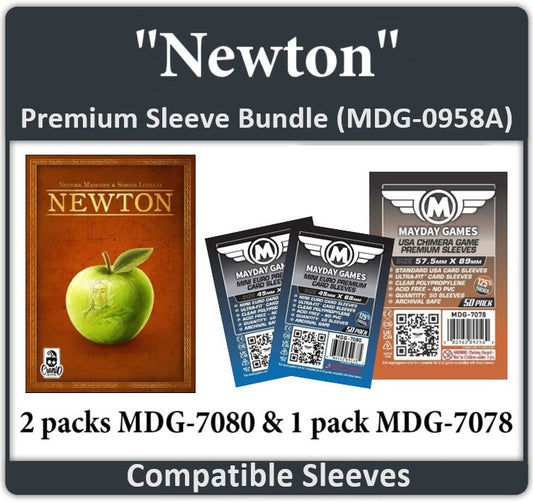 "Newton" Compatible Card Sleeve Bundle