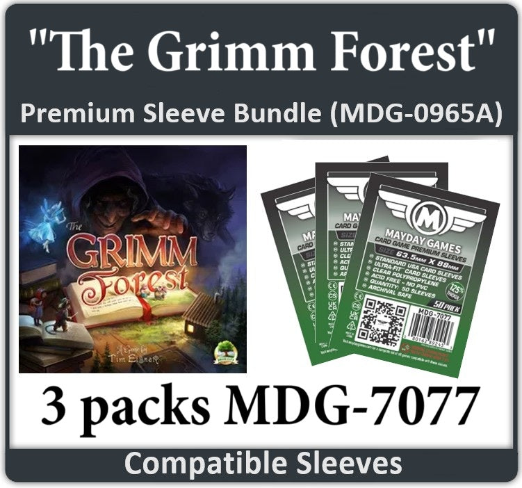 "The Grimm Forest" Compatible Card Sleeve Bundle