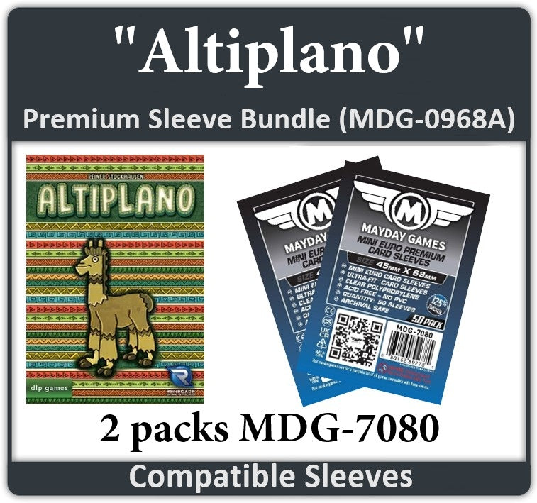 "Altiplano" Compatible Card Sleeve Bundle