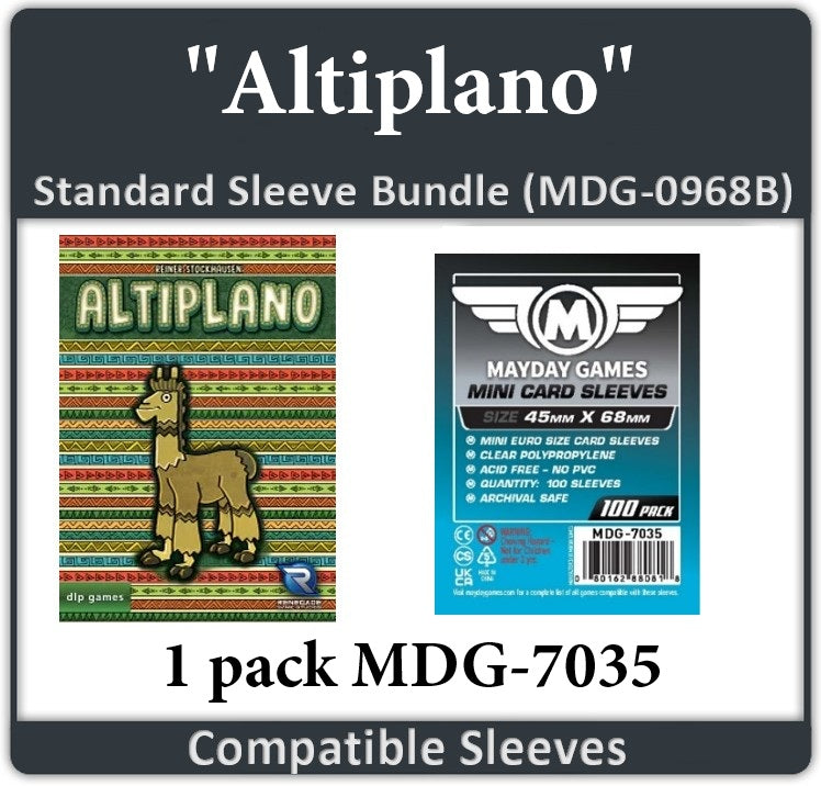 "Altiplano" Compatible Card Sleeve Bundle