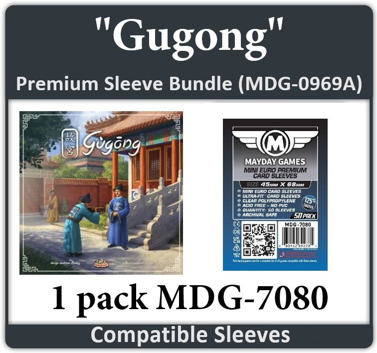 "Gugong" Compatible Card Sleeve Bundle