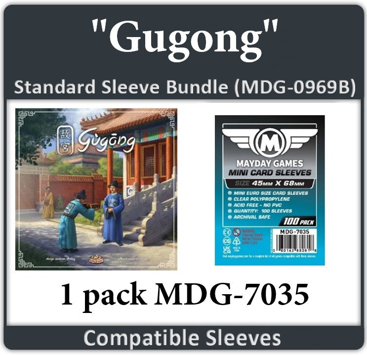 "Gugong" Compatible Card Sleeve Bundle