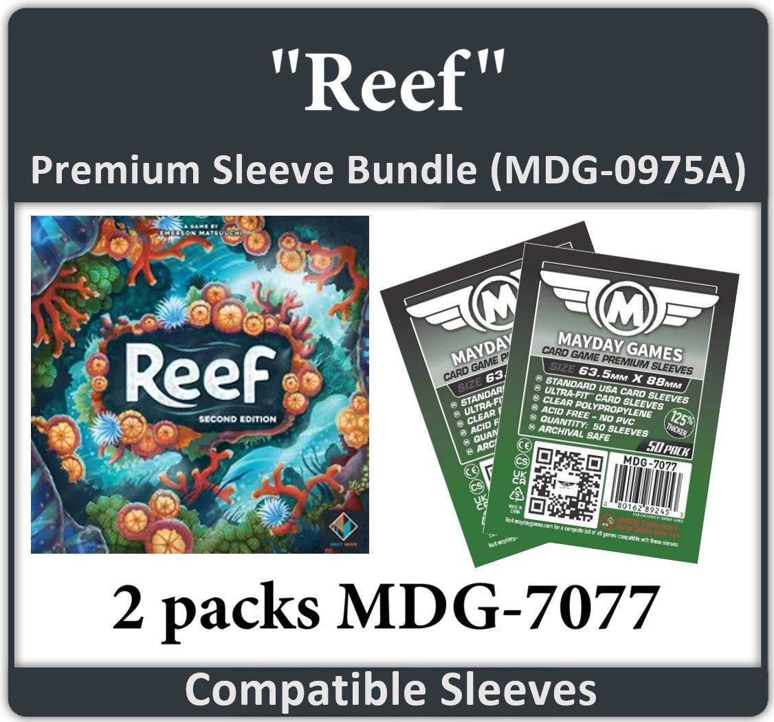 "Reef" Compatible Card Sleeve Bundle