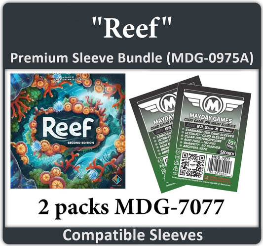 "Reef" Compatible Card Sleeve Bundle