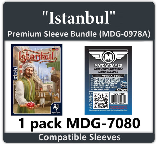 "Istanbul" Compatible Card Sleeve Bundle