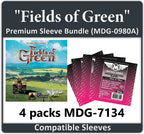 "Fields of Green" Compatible Card Sleeve Bundle
