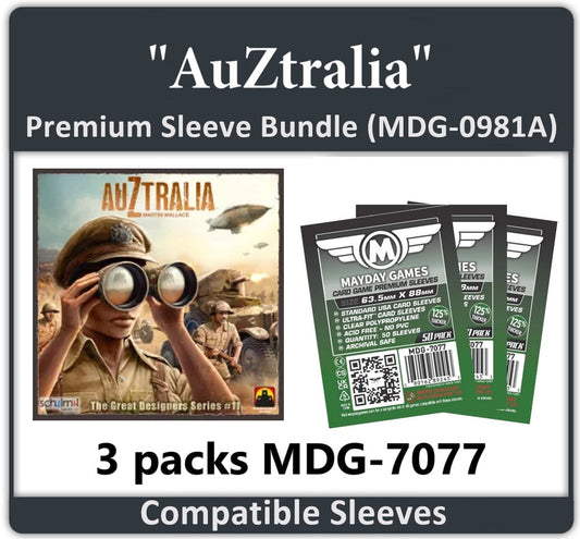 "AuZtralia" Compatible Card Sleeve Bundle