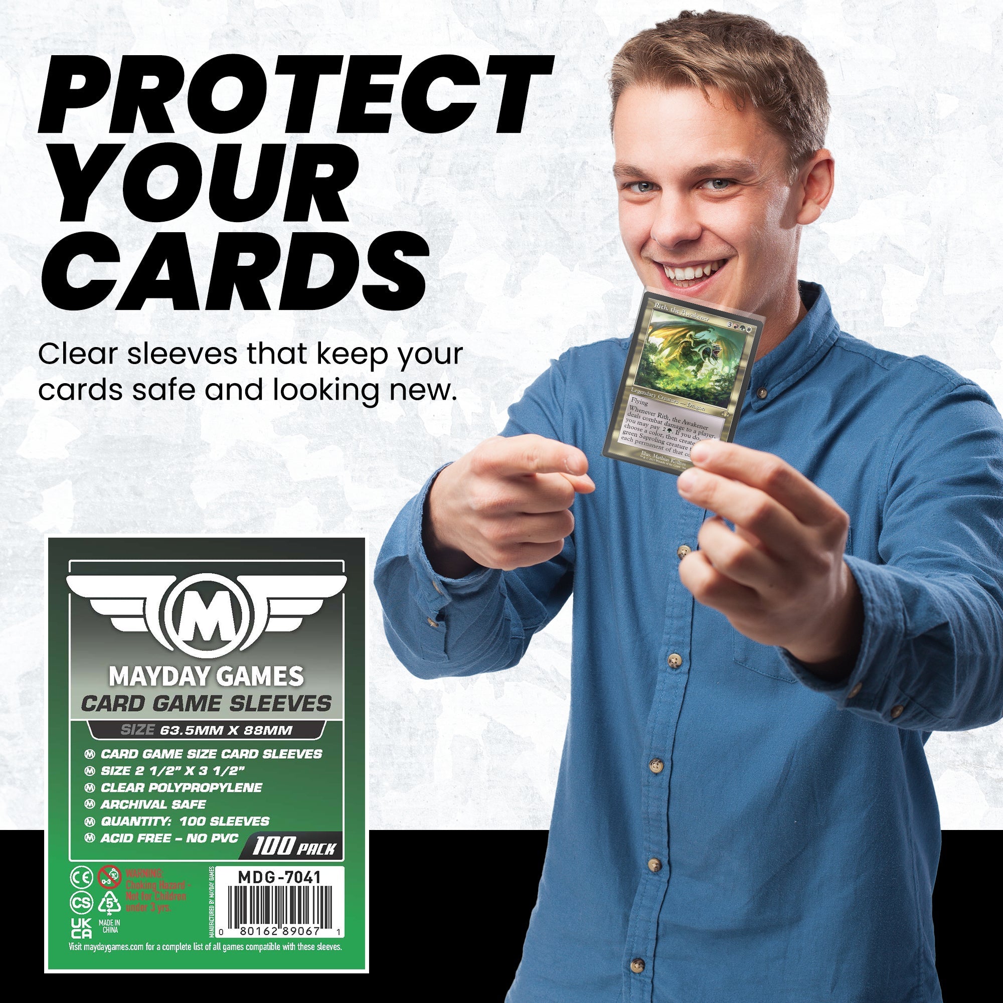 "Forestry" Compatible Card Sleeve Bundle