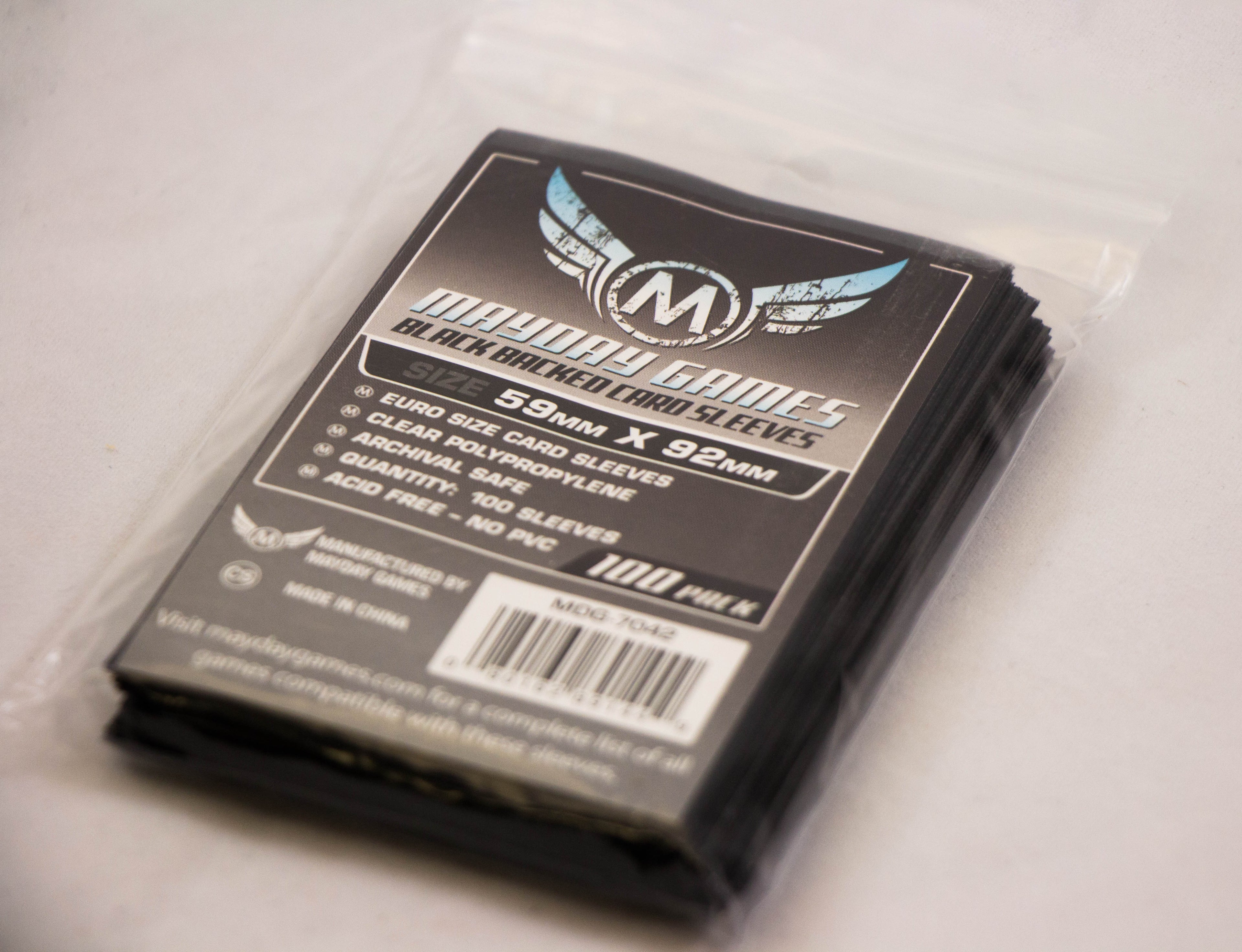 Euro Game Card Sleeves (59x92mm) Standard 7028 or Premium 7029