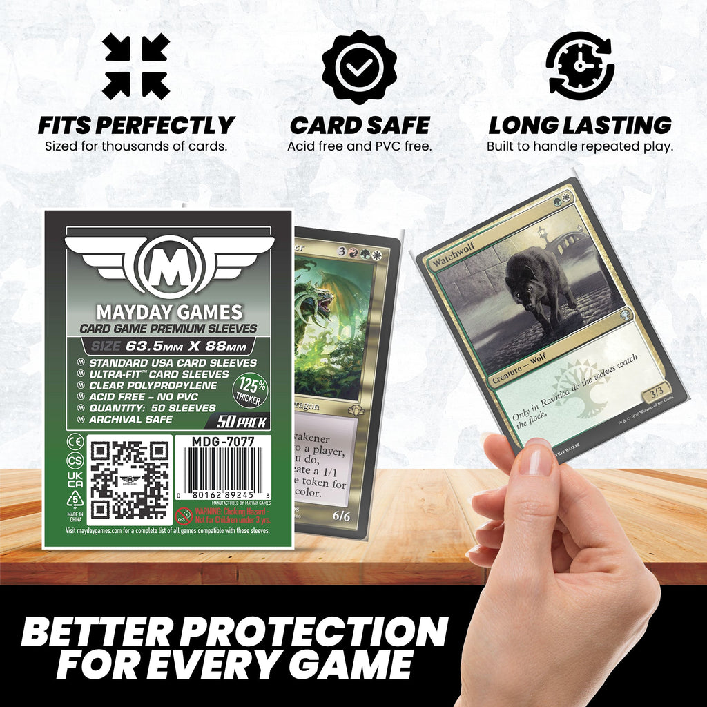 "Forestry" Compatible Card Sleeve Bundle