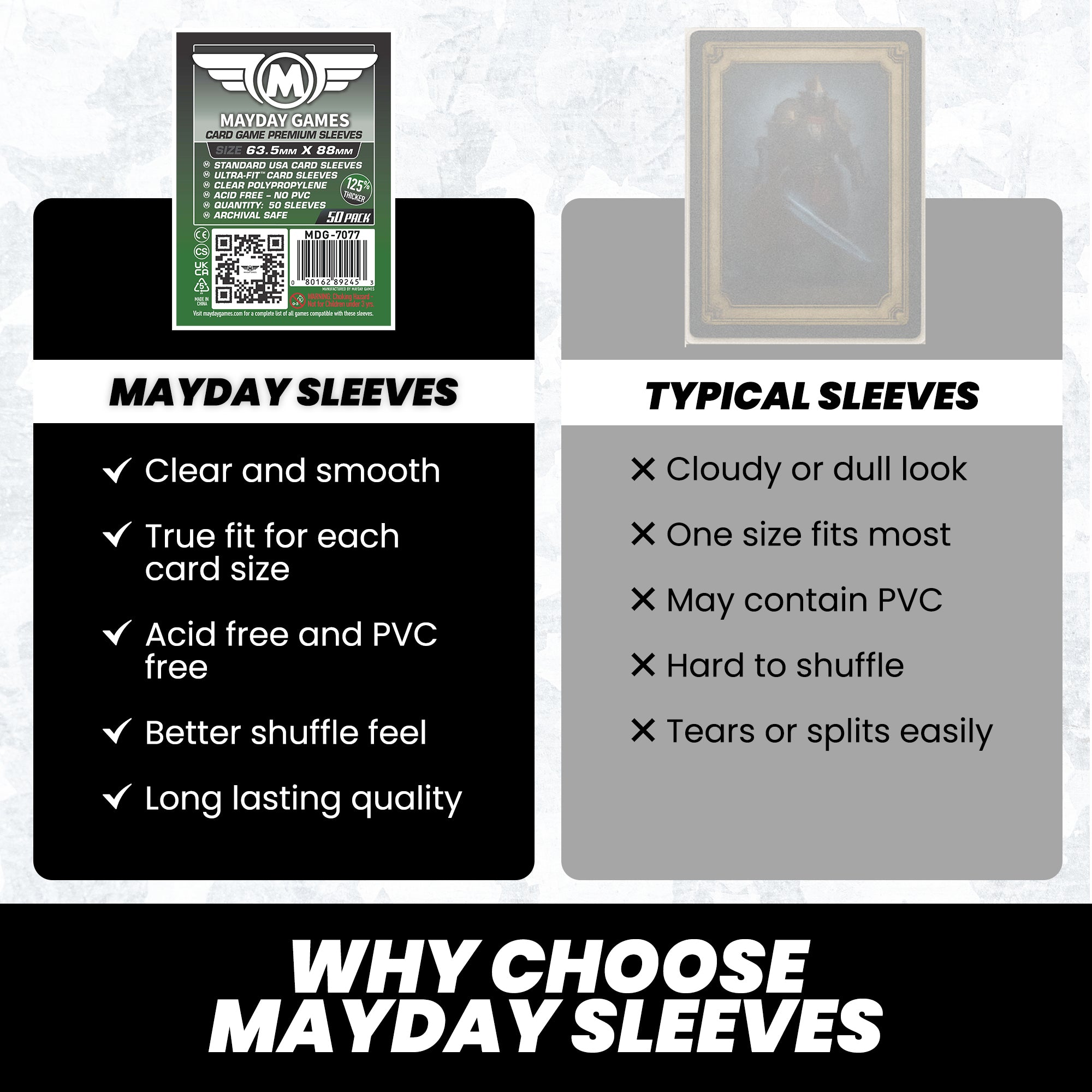 "Forestry" Compatible Card Sleeve Bundle