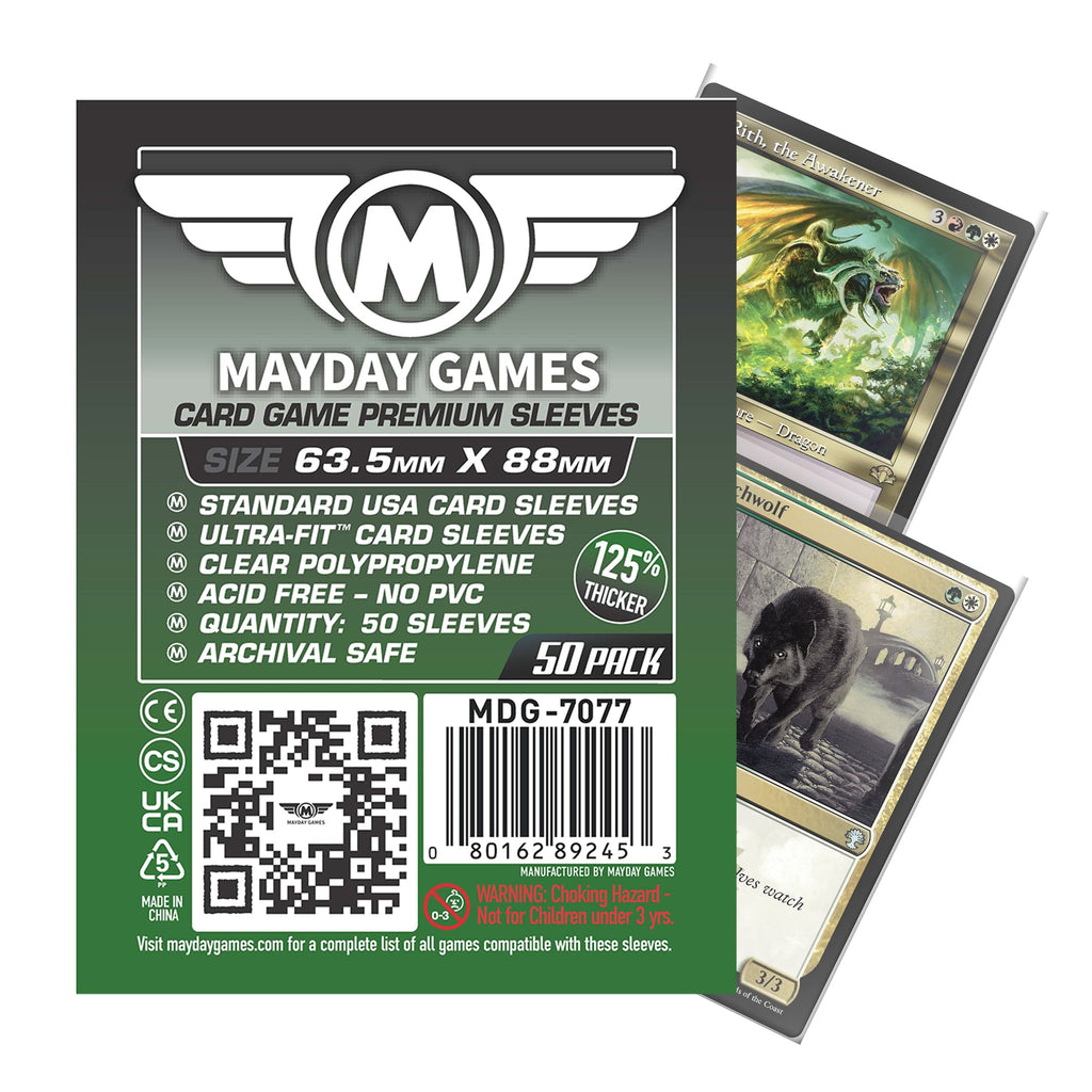"Forestry" Compatible Card Sleeve Bundle