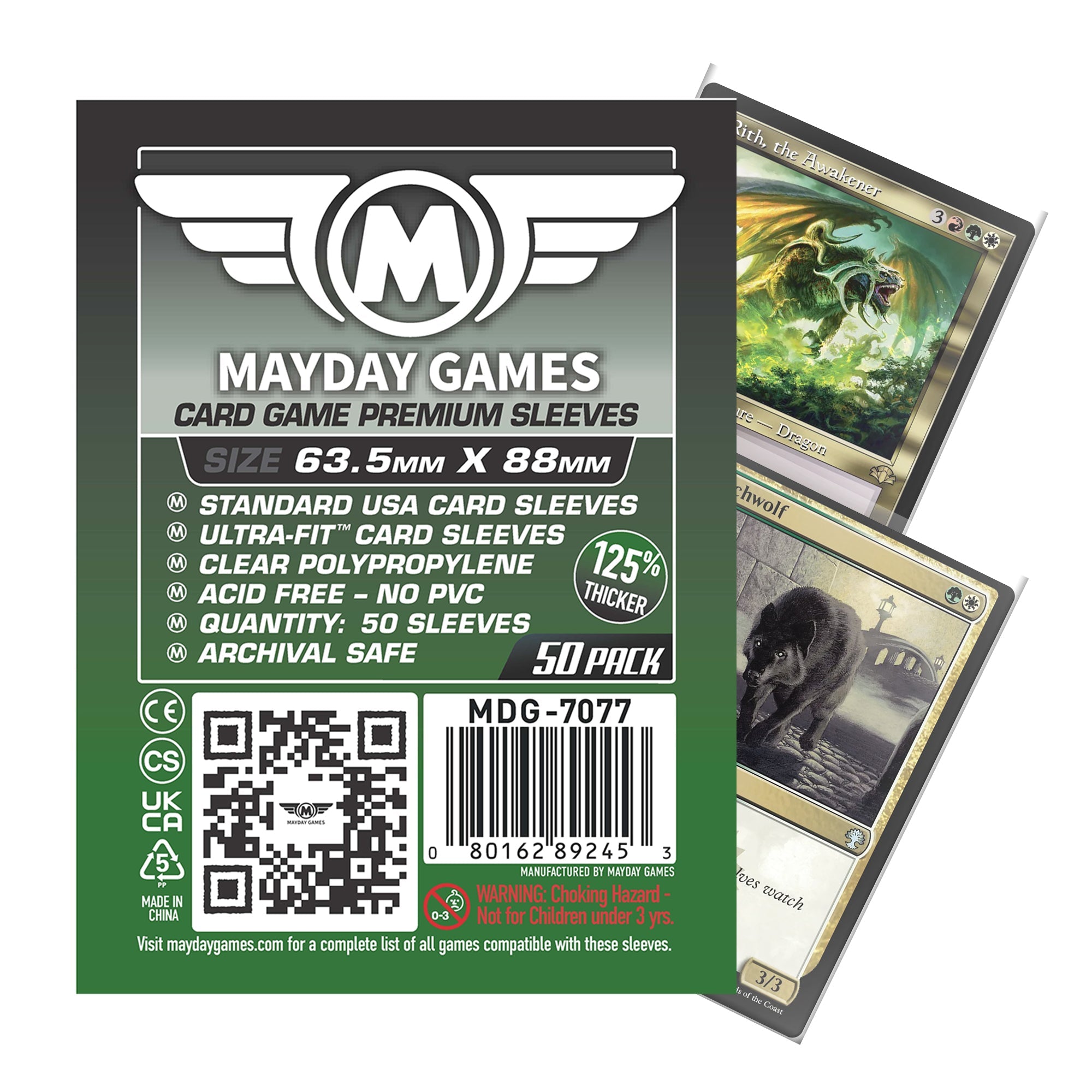 "Forestry" Compatible Card Sleeve Bundle