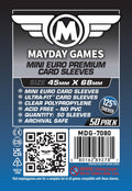 Mini Euro Card Sleeves (45x68mm) Standard 7035 or Premium 7080