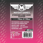 Square Small Card Sleeves (70x70mm)