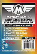 "Race! Formula 90" Compatible Card Sleeves - Ultra Fit (55x80mm)