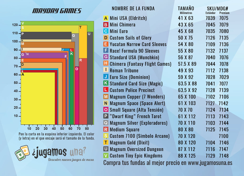 Mayday Games Sleeve Finder