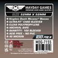 "Kingdom Death Monster" Compatible Card Sleeves (52x52mm)  Standard 7155 or Premium 7160