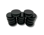 ELITE 14 Count Crokinole Discs (Choose from 10 colors) + Scoring Peg