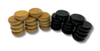 ELITE 14 Count Crokinole Discs (Choose from 10 colors) + Scoring Peg