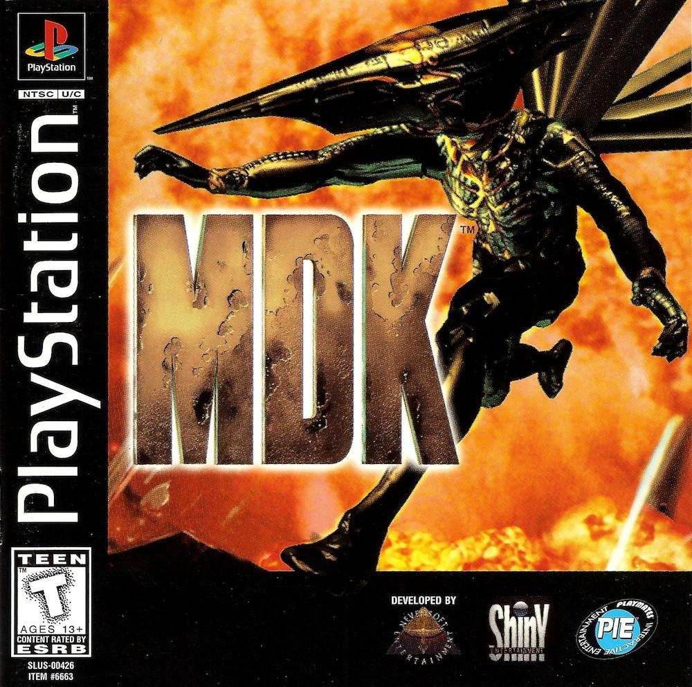 MDK (Playstation) - Game Manual Only
