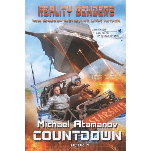 Countdown (Reality Benders Book #1): LitRPG Series - Paperback - 