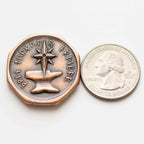 Axe of Thrain Copper Coin - 