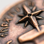 Axe of Thrain Copper Coin - 