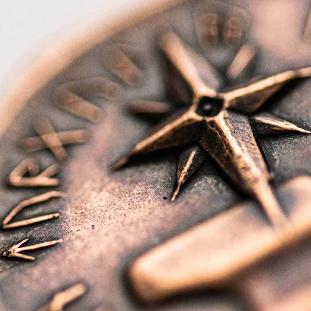 Axe of Thrain Copper Coin - 